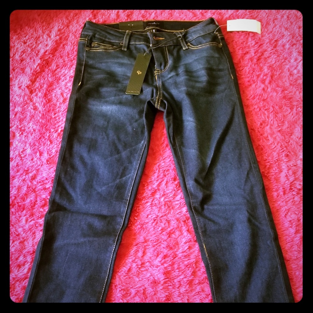 Celebrity Pink - dark blue super soft jeans
